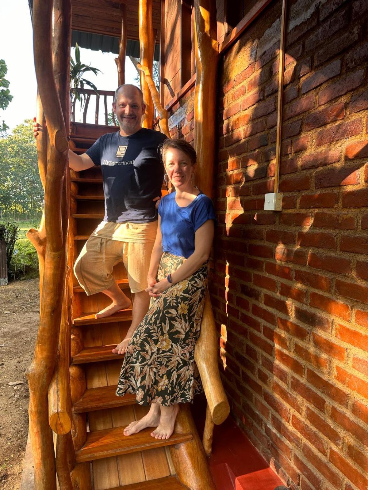 Thought Blooming Hotel Udawalawe Eksteriør billede